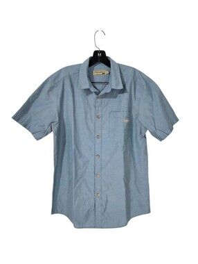 Flylow Gear Phil A Shirt Blue Men's Large Outdoor